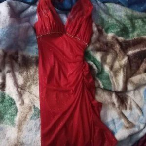 Blondie Nites Size 1 Red Dress